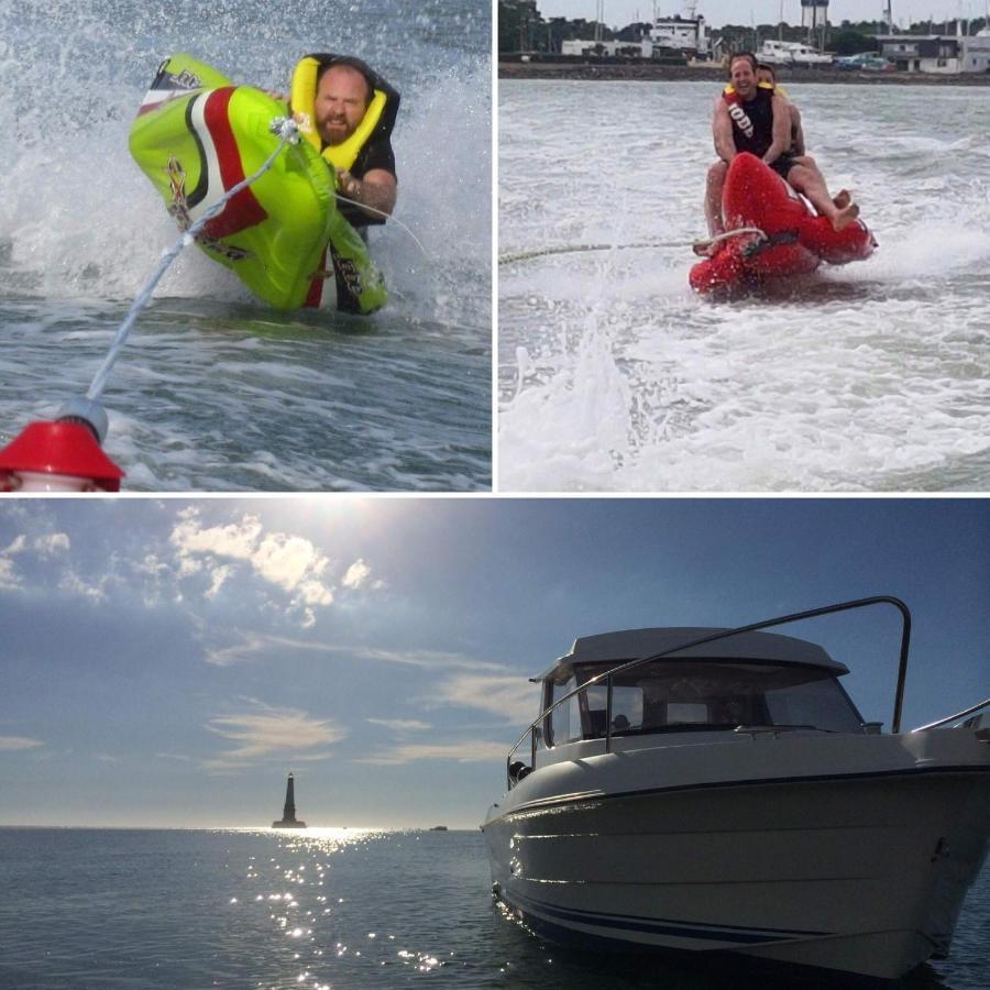 Gite Des Phares - Day Cruise En Bateau Prive, Peche En Mer, Et Visite Guidee Des Chateaux Du Medoc Lesparre-Medoc Exterior photo